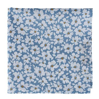 Ascentix Simple and Classy Cotton Foral Handkerchief