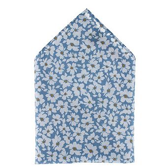 Ascentix Simple and Classy Cotton Foral Handkerchief