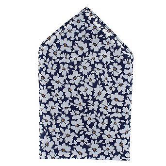 Ascentix Simple and Classy Cotton Foral Handkerchief