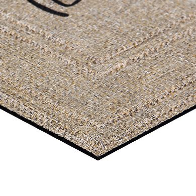 Apache Mills Cute Shoes Indoor / Outdoor Doormat