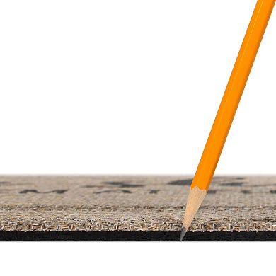 Apache Mills Cute Shoes Indoor / Outdoor Doormat