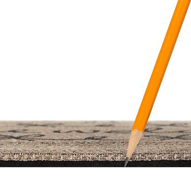 Apache Mills Welcome Bows 18" x 30" Indoor Outdoor Doormat