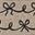 Beige Welcome Bows