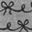 Gray Welcome Bows