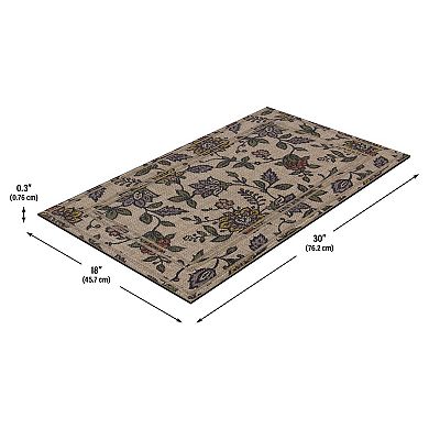 Apache Mills Garden Floral Entrance Doormat