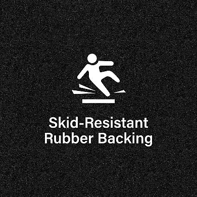 Apache Mills Tranquil Floral Entrance Doormat