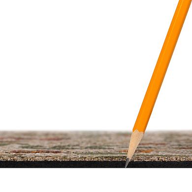 Apache Mills Tranquil Floral Entrance Doormat