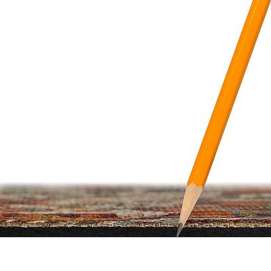 Apache Mills Jackie Floral Entrance Doormat