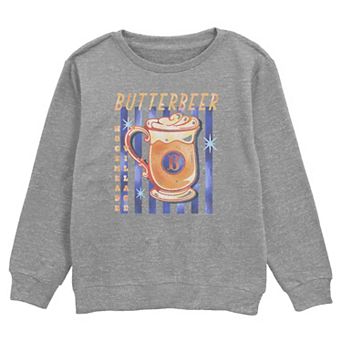 Boys 6-20 Harry Potter Butterbeer Crew Fleece Sweatshirt