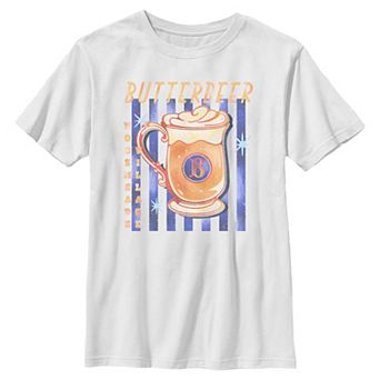 Boys 6-20 Harry Potter Butterbeer Graphic Tee