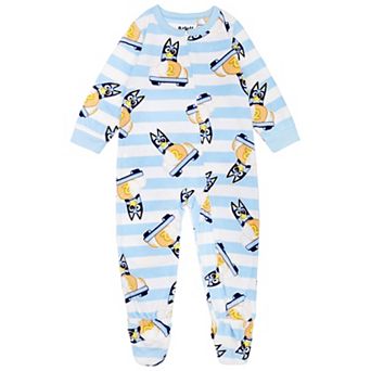 Toddler Character One-Piece Footed Pajamas