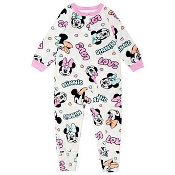 Toddler Character One-Piece Footed Pajamas