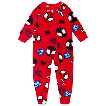Toddler Character One-Piece Footed Pajamas