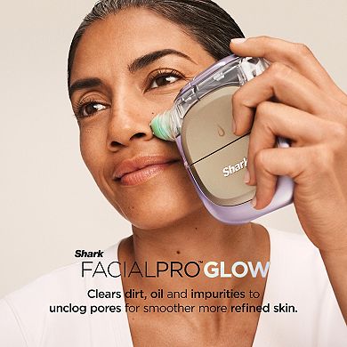 Shark® FacialPro Glow At Home Hydro-Powered System