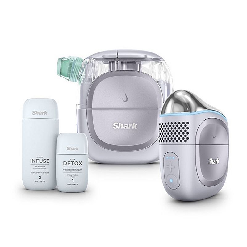 Shark® FacialPro Glow At Home Hydro-Powered System, Purple