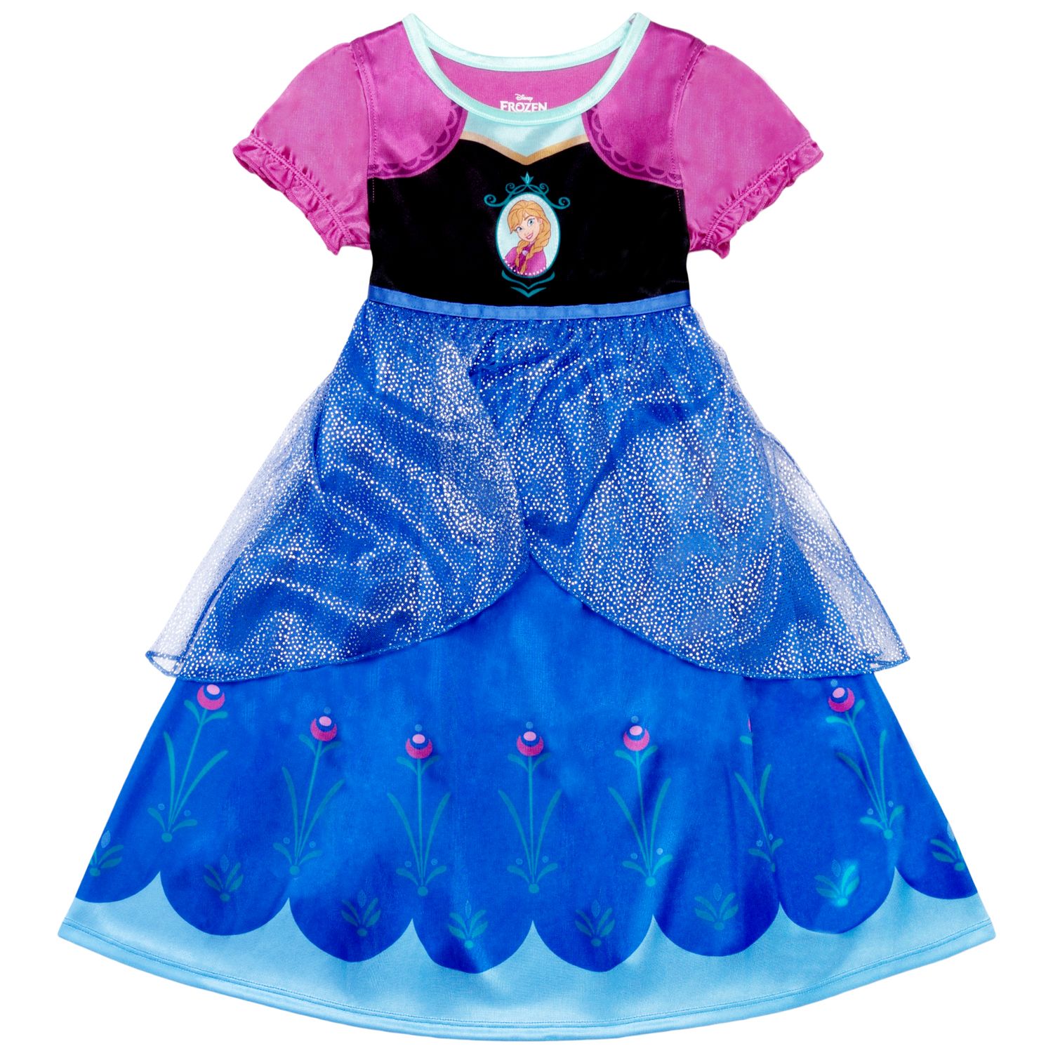 Disney's Сорочка Toddler Girl Fantasy для детей — фото 1