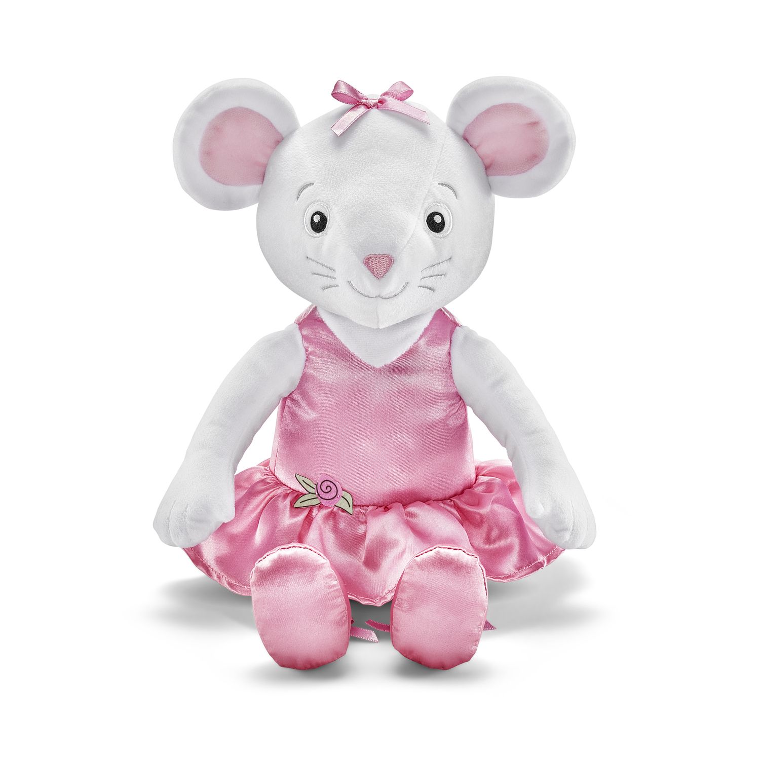 Детская мягкая игрушка Kohl's Cares Angelina Ballerina Plush Toy