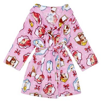 Toddler Girl Disney’s Minnie Stripes Robe