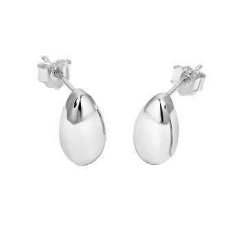 Sterling Silver Teardrop Earrings