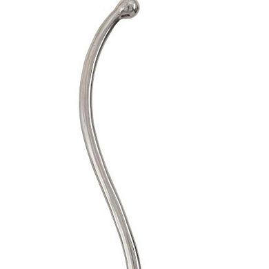 HomeRoots 21" Red And Silver Aluminum Cherry Tabletop Sculpture