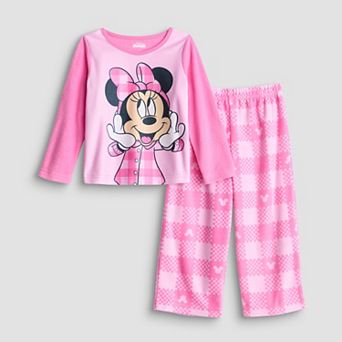Toddler Girl Disney's 2 pc Pajama Top & Pajama Bottoms Set