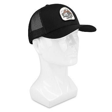Men's Levi's® Twill Trucker Hat with Graphic Patch