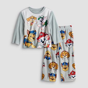 Toddler Boy Paw Patrol 2 pc Pajama Top & Pajama Bottoms Set