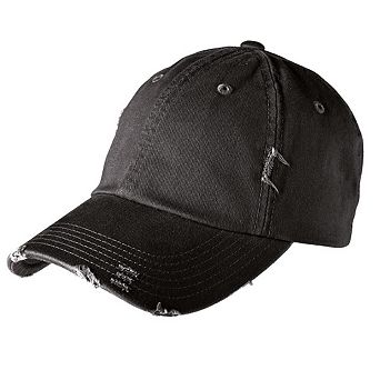 Mafoose Men's Fashion Adjustable Casual Style Distressed Cap