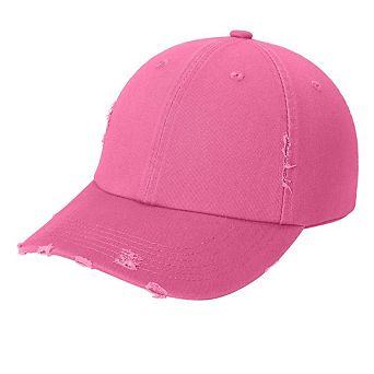 Mafoose Men's Fashion Adjustable Casual Style Distressed Cap