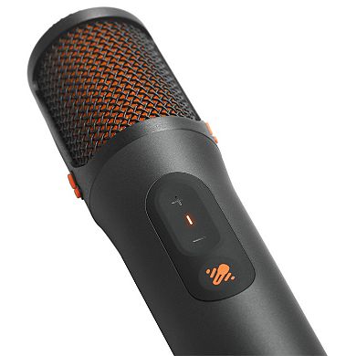 JBL EasySing 2-Piece Wireless AI-Powered Microphones with Real-Time Vocal Removal