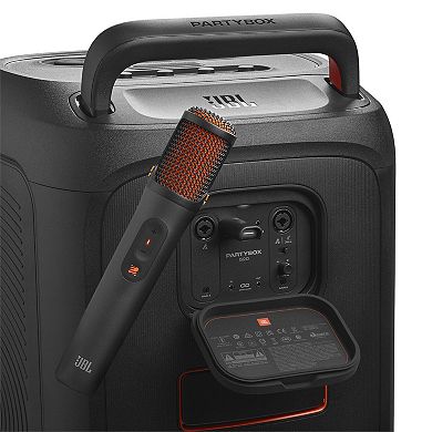 JBL EasySing 2-Piece Wireless AI-Powered Microphones with Real-Time Vocal Removal