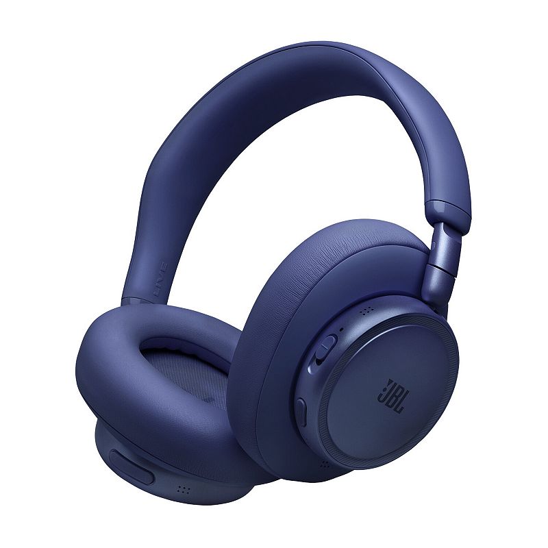 JBL Live 780NC Wireless Over-Ear Noise Cancelling Headphones, Blue