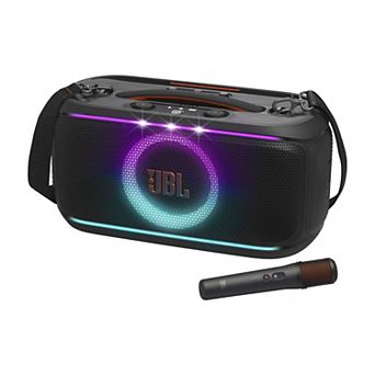 JBL PartyBox On-the-Go 2 Portable Bluetooth Speaker & Microphone