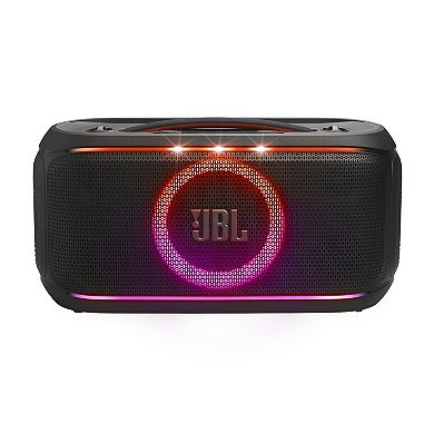 JBL PartyBox On-the-Go 2 Portable Bluetooth Speaker & Microphone