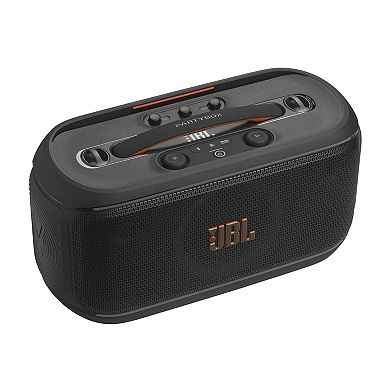 JBL PartyBox On-the-Go 2 Portable Bluetooth Speaker & Microphone