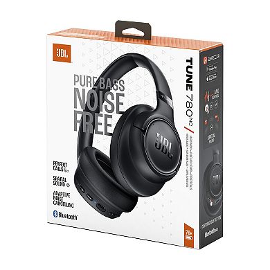 JBL Tune 780NC Wireless Over-Ear Noise Cancelling Headphones