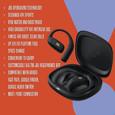 JBL Endurance Zone True Wireless Open-Ear Sport Headphones