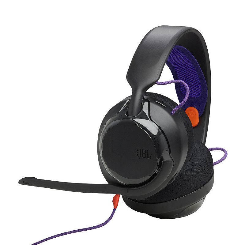 JBL Wired Multiplatform Gaming Headset, Black