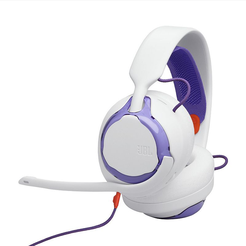 JBL Quantum 250 Wired Multiplatform Gaming Headset, White