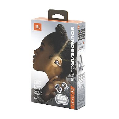 JBL Soundgear Clips True Wireless Open-Ear Headphones