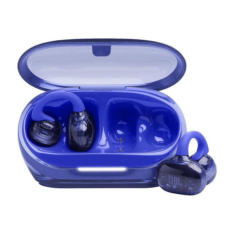 JBL Soundgear Clips True Wireless Open-Ear Headphones, Blue