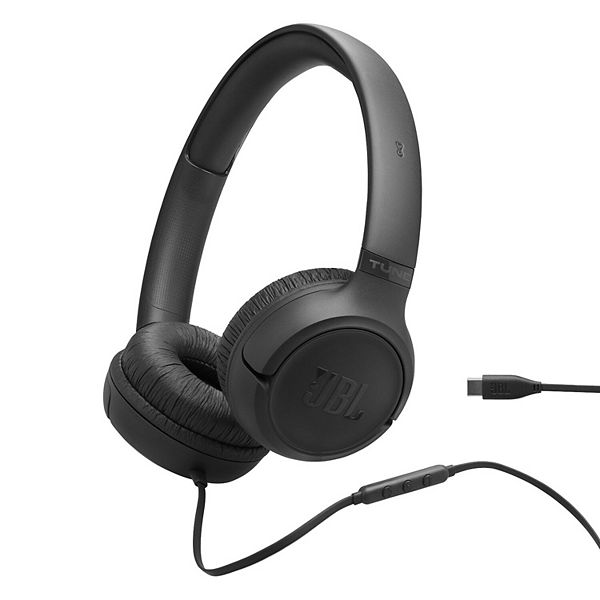 JBL Tune 530 Wired On-Ear Headphones with Microphone