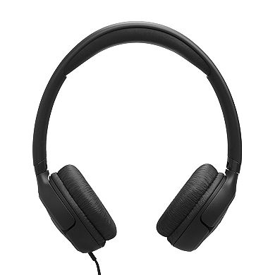 JBL Tune 530 Wired On-Ear Headphones with Microphone