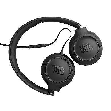 JBL Tune 530 Wired On-Ear Headphones with Microphone