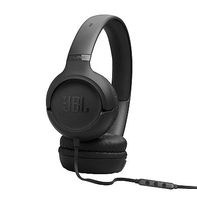 JBL Tune 530 Wired On-Ear Headphones with Microphone