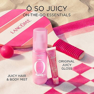 Les Ô Oui Juicy Hair & Body Mist with Lychee
