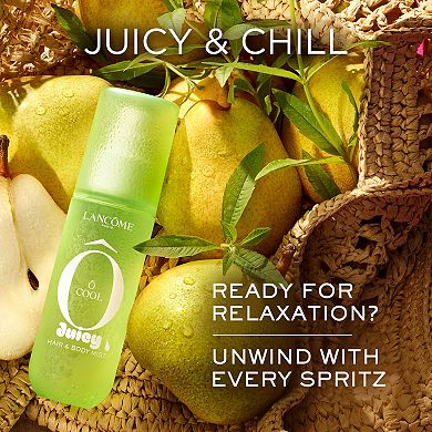 Lancome Les Ô Cool Juicy Hair & Body Mist with Pear & Verbena
