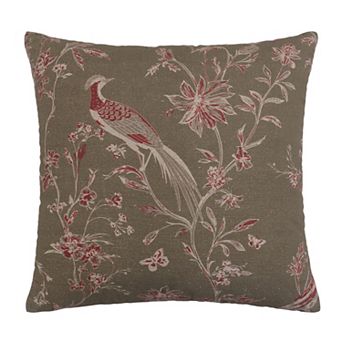 Sonoma Goods For Life® Printed Pheasant Decorative Pillow