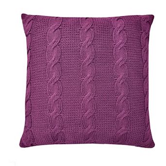 Sonoma Goods For Life® Oversized Cable Knit Throw Pillow