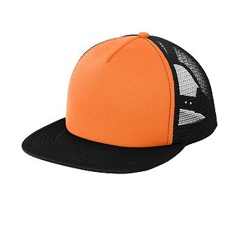 Mafoose Flat Bill Plastic Snapback Polyester Foam Trucker Cap